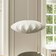 Hay Nelson Saucer Crisscross Bubble White Pendant Lamp ∅ 44cm