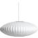 Hay Nelson Saucer Bubble White Pendant Lamp ∅ 44.5cm