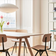 Hay Nelson Saucer Bubble White Pendant Lamp ∅ 44.5cm