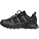 adidas Hyperturf - Core Black/Silver Metallic/Trace Grey