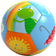 Haba Baby Ball Rainbow World 306318