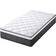 Zinus Hybrid Taschenfederkernmatratze 90 x 200 cm Härtegrad H2-H3 Skummadras 90x200cm