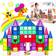Playmags 3D Magnetic Blocks 100pcs