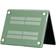 INCOVER MacBook Air 13" M2 M3 M4 2022-2025 Mat Plastik Cover - Light Green