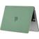 INCOVER MacBook Air 13" M2 M3 M4 2022-2025 Mat Plastik Cover - Light Green