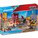 Playmobil City Action Mini Excavator with Building Section 70443