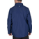 Island Green Golf Essentials Men's Golf Full Zip Waterproof Jacket - Navy/White