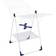 Leifheit Classic 250 Flex for 2.5 Laundry Loads