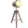 Homcom Vintage Tripod Copper Table Lamp 65cm