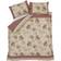Catherine Lansfield Kashmir Duvet Cover Red (200x135cm)