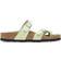 Birkenstock Mayari Nubuck Leather - Faded Lime