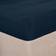 Brentfords Brentfords Plain Fitted Bed Sheet Blue (200x152cm)