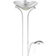 Searchlight Electric Mother & Child Chrome Floor Lamp 180cm