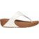 Fitflop Lulu Läder Tåpost Stringsandaler - Vit Urban Vit
