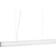 ferm LIVING Vuelta White/Stainless Steel Pendel ∅ 8.4cm