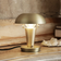 ferm LIVING Tiny Brass Bordslampa 14cm