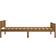 vidaXL Solid Pine 96X206cm