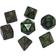 Chessex Polyhedral 7 Dice Set