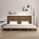vidaXL Bed Frame Solid Pine 80cm