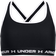 Under Armour Girl's Crossback Sports Bra - Black/White (1369971-001)