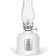 Solstickan Kerosene White/Silver Oljelampa 19cm