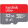 SanDisk Ultra microSDXC Class 10 UHS-I U1 A1 98MB/s 32GB +Adapter