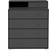 Montana Furniture Keep Anthracite Chest of Drawer 69.6x94.8cm