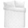 Appletree Dot Garden Duvet Cover White (200x200cm)