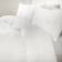Appletree Dot Garden Duvet Cover White (200x200cm)