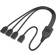 Akasa Addressable RGB LED Splitter & Extension Cable 0.5m