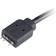 Akasa Addressable RGB LED Splitter & Extension Cable 0.5m