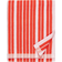 Marimekko Raide Bath Towel Pink, Red (150x70cm)