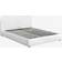 Sklum Canapé Abatible Tapizada Winselet Borreguito Blanco Marfil 160 x 200 cm Cama con Estructura