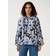 Kaffe Victoria Abstract Print Top - Black