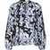 Kaffe Victoria Abstract Print Top - Black