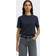 Selected Mock-Neck T-shirt - Blå