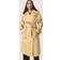 Soaked in Luxury Favne Double Breasted Belted Trench - Beige
