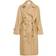 Soaked in Luxury Favne Double Breasted Belted Trench - Beige