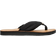 Tommy Hilfiger TH Monogram Plaque Flip-Flops - Black