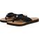 Tommy Hilfiger TH Monogram Plaque Flip-Flops - Black