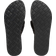 Tommy Hilfiger TH Monogram Plaque Flip-Flops - Black