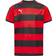 Puma Liga Hooped Jersey Kids - Red/Black