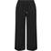 Yours Curve Plus Size Pull On Wide Leg Trousers - Black