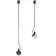 Grupa Products Baluna Black Pendant Lamp ∅ 20cm
