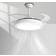 ExtraStar 2 in 1 Retractable Blade Fan