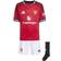 adidas Manchester United Hemmatröja 2025 26 Mini-Kit Barn