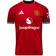 adidas Manchester United FC 2025/26 Home Shirt Red Mens L