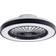 Lindby Led Ceiling Fans with Lightingdimmable Teleo