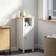 kleankin Narrow Bathroom Storage Cabinet with Open Shelf