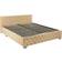 tectake Sengeramme Med LED Strips Og Opbevaring 180 x 200 cm Rammeseng